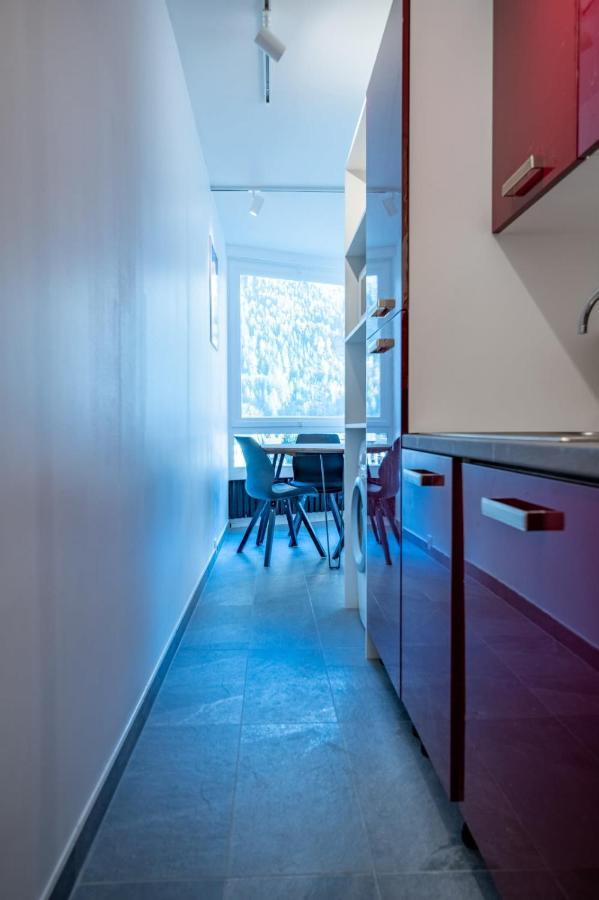 Charming Studio With Balcony And View In Chamonix Exterior foto