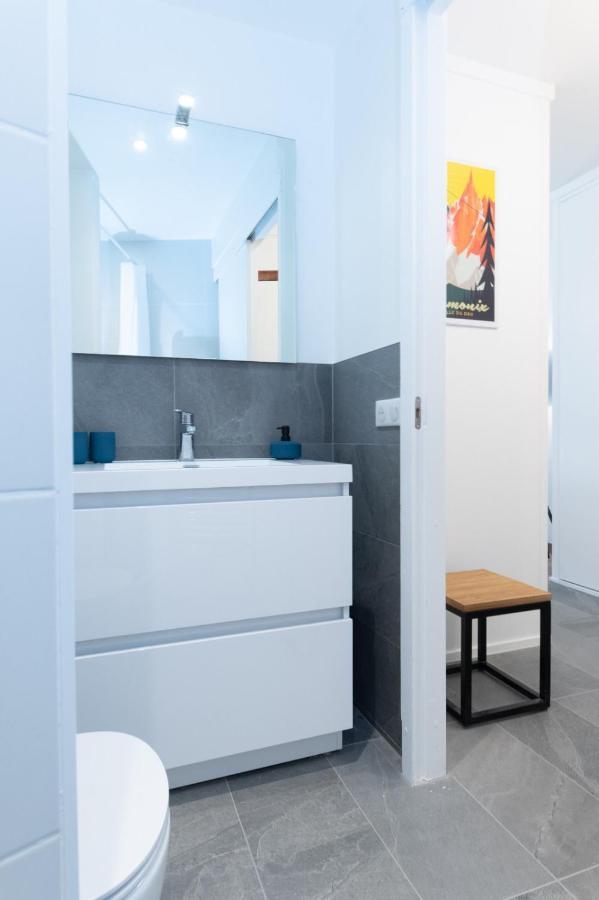Charming Studio With Balcony And View In Chamonix Exterior foto